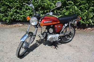 Lot 93 - 1978 Suzuki A50K