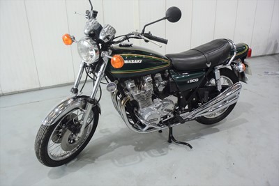 Lot 91 - 1976 Kawasaki Z900 A4