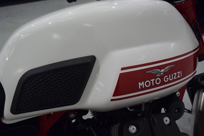 Lot 100 - 2016 Moto Guzzi V7 Stornello