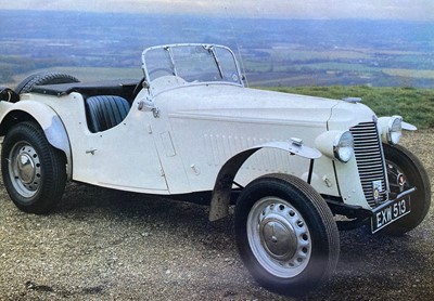 Lot 74 - 1938 Vauxhall 12hp Supercharged Trials Special