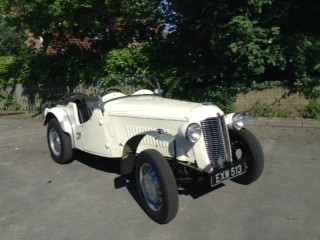 Lot 74 - 1938 Vauxhall 12hp Supercharged Trials Special