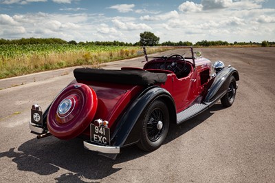 Lot 65 - 1939 Bentley 4.25 Litre Vanden Plas-style Tourer