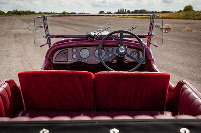 Lot 65 - 1939 Bentley 4.25 Litre Vanden Plas-style Tourer