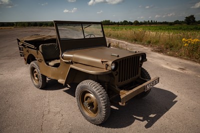 Lot 63 - 1943 Ford GPW Jeep
