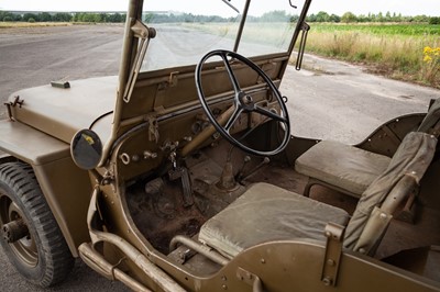 Lot 63 - 1943 Ford GPW Jeep