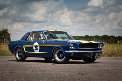 Lot 64 - 1964 Ford Mustang Notchback Race/Rally car