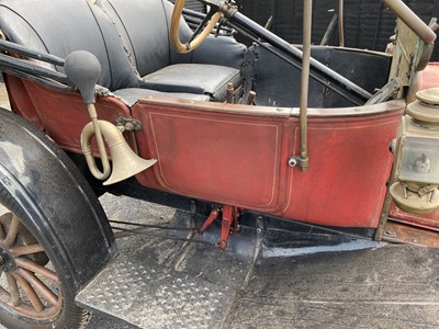 Lot 303 - 1909 Hupmobile Model 20 Runabout