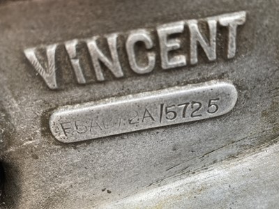 Lot 227 - 1950 Vincent Comet