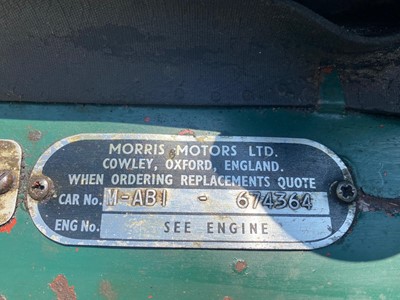 Lot 324 - 1966 Morris Mini Moke