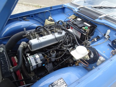Lot 311 - 1975 Triumph TR6