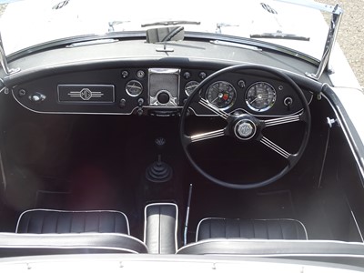 Lot 333 - 1962 MG A 1600 MKII Roadster