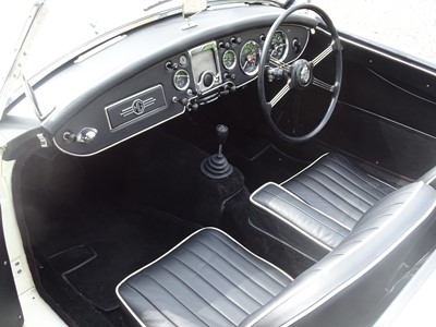 Lot 333 - 1962 MG A 1600 MKII Roadster