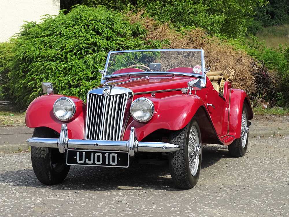 1953 MG TF