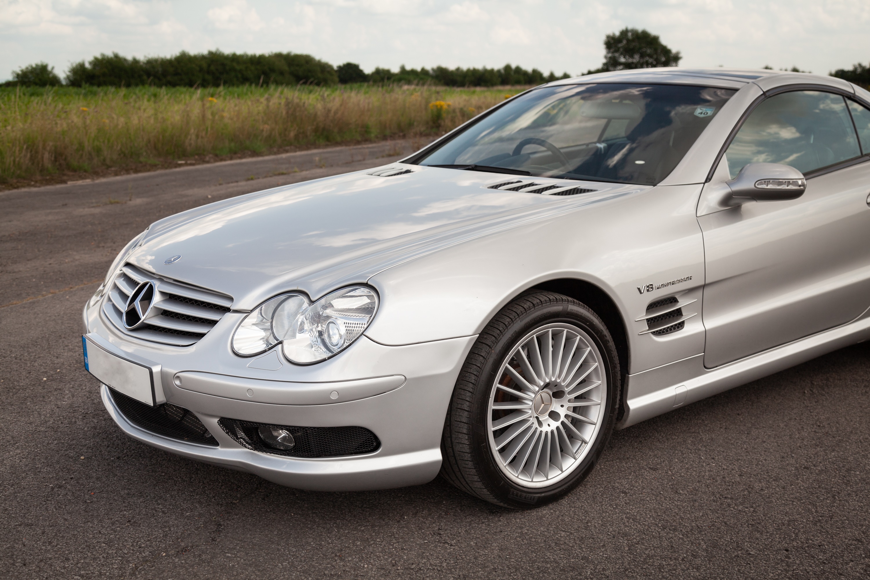 Lot 66 - 2002 Mercedes-Benz SL55 AMG