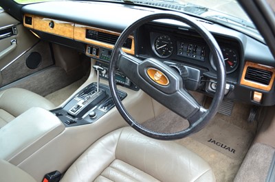 Lot 326 - 1984 Jaguar XJ-S 5.3 HE