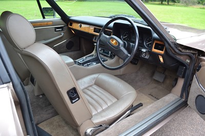 Lot 326 - 1984 Jaguar XJ-S 5.3 HE