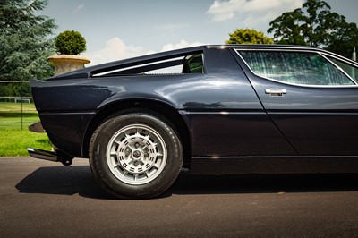 Lot 38 - 1978 Maserati Merak SS