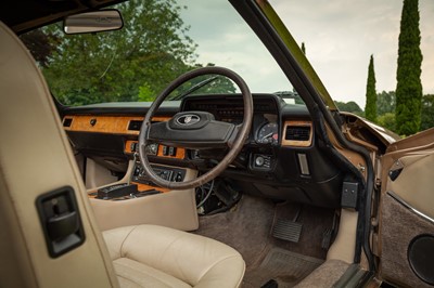 Lot 39 - 1984 Jaguar XJ-SC 3.6 Burberry Special Edition