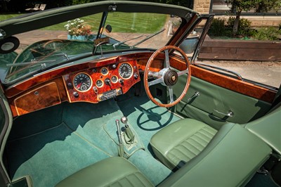 Lot 69 - 1953 Jaguar XK120 Drophead Coupe