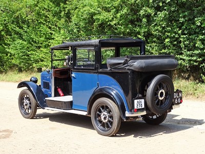 Lot 70 - 1937 Austin 12/4 'Low Loader' Taxi