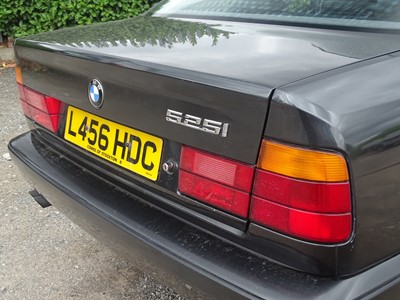 Lot 302 - 1994 BMW 525I SE