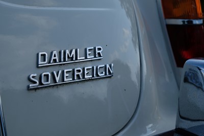 Lot 323 - 1969 Daimler Sovereign