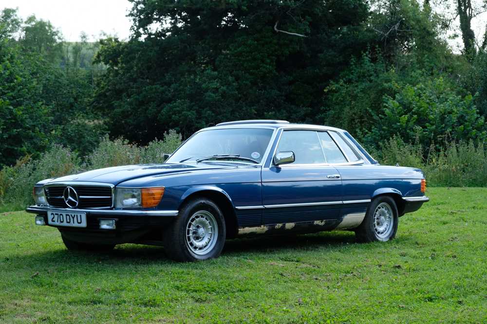 Lot 306 - 1979 Mercedes-Benz 450 SLC