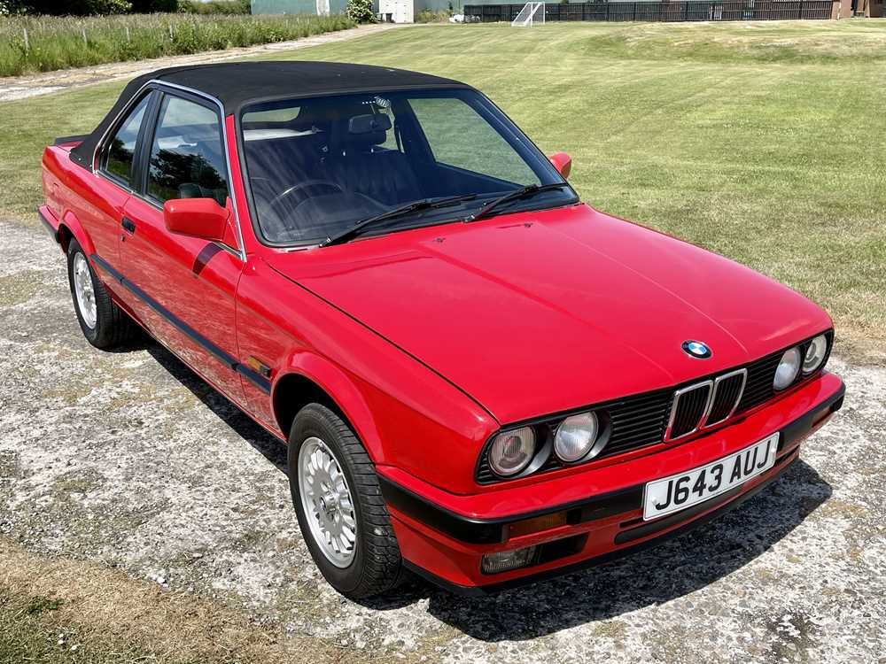 Lot 318 - 1991 BMW 318i Baur Cabriolet