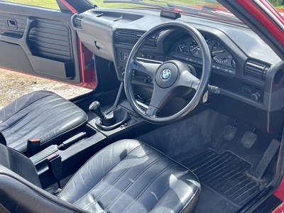 Lot 318 - 1991 BMW 318i Baur Cabriolet