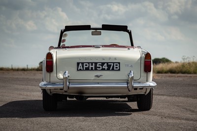 Lot 41 - 1964 Triumph TR4
