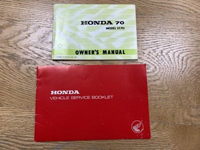 Lot 203 - 1978 Honda Dax ST70