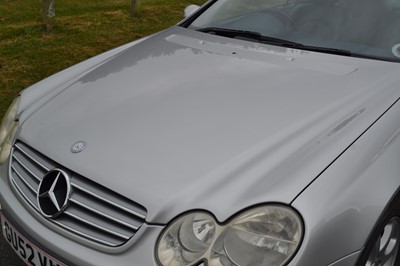 Lot 315 - 2003 Mercedes-Benz CLK 240 Elegance