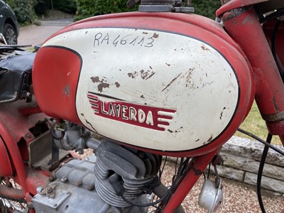 Lot 205 - 1958 Laverda Sport