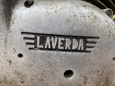 Lot 213 - 1955 Laverda Sport