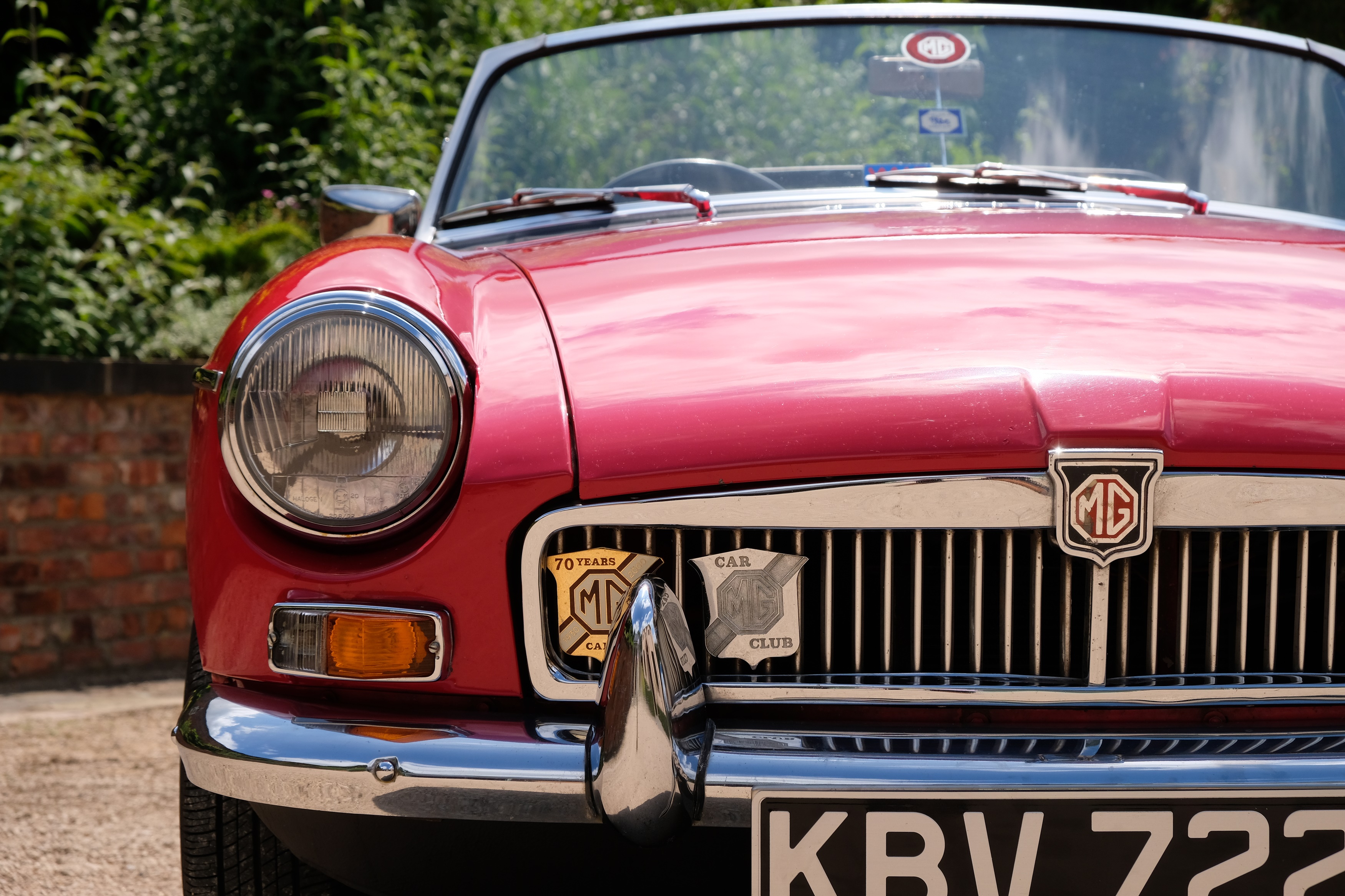 Lot 114 - 1967 MG MGB Roadster