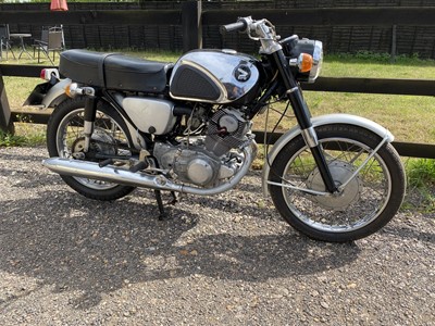 Lot 218 - 1963 Honda CB72