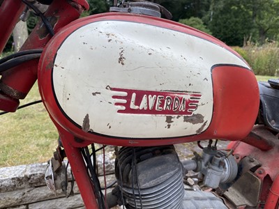 Lot 197 - 1958 Laverda Sport