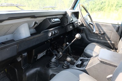 Lot 308 - 1984 Land Rover 90 Pickup