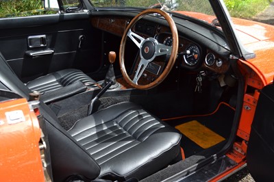 Lot 309 - 1973 MG B Roadster