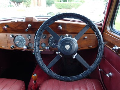Lot 18 - 1947 Jaguar 3.5 Litre MKIV Saloon