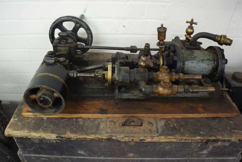 Lot 172 - Small Steam Engine