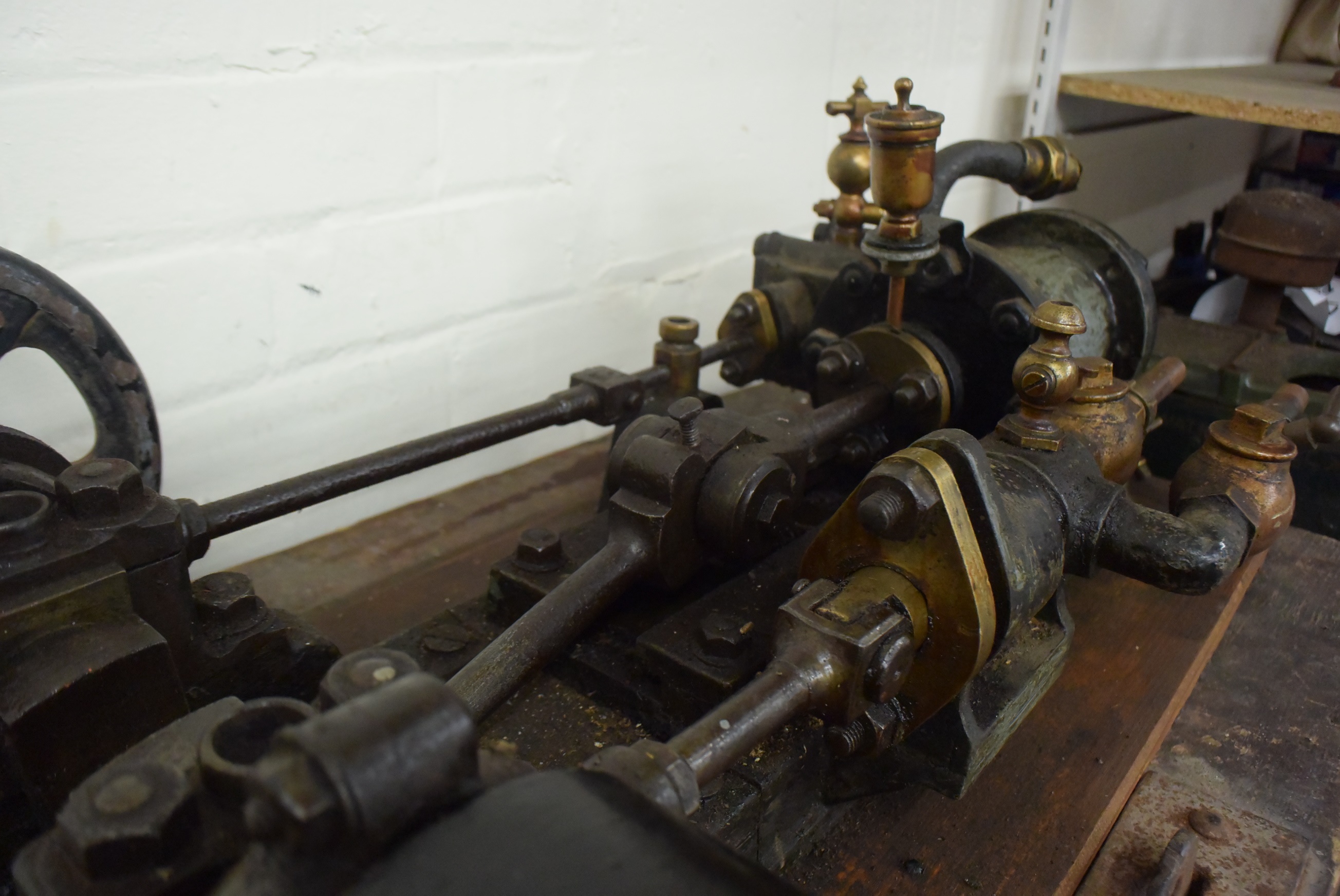 Lot 172 - Small Steam Engine