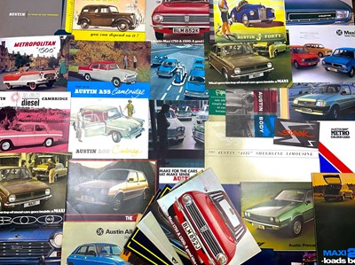 Lot 115 - Quantity of Austin Sales Brochures