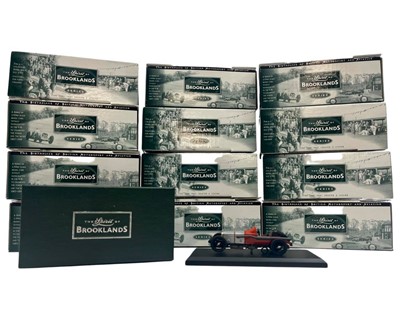 Lot 146 - ‘Spirit of Brooklands’ Boxed Model Set