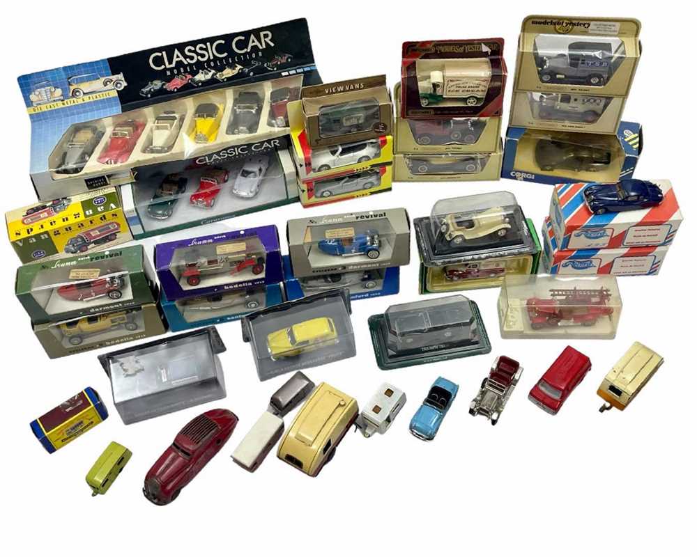 Lot 151 - Quantity of Boxed and Unboxed Models