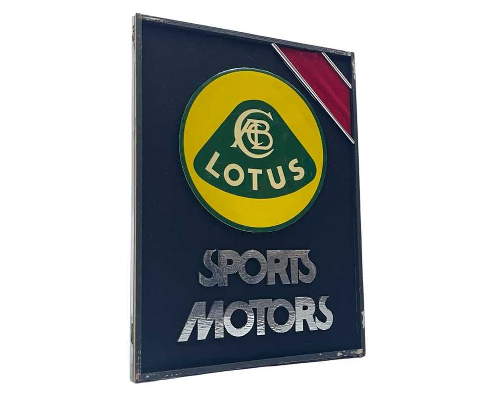 Lot 160 - Sports Motors (Manchester) Ltd Showroom Display Sign