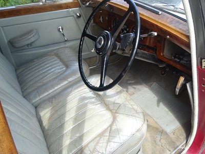 Lot 113 - 1953 Bentley R-Type Saloon