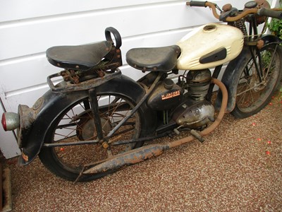 Lot 216 - 1947 Terrot 125cc