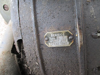 Lot 216 - 1947 Terrot 125cc