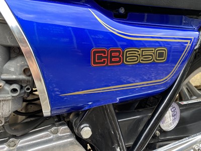Lot 246 - 1980 Honda CB650